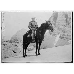  Nich. Longworth on horse