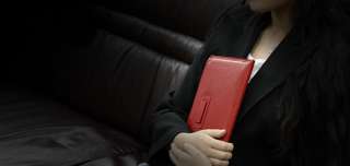 YOOBAO Genuine Leather Slim Case V2 for iPad 2   RED  