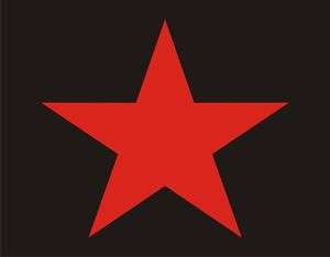 STAR Russian Communist KGB Pop Star Hip Movie T Shirt  