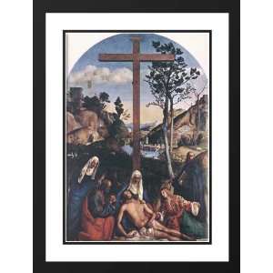  Bellini, Giovanni 28x38 Framed and Double Matted 