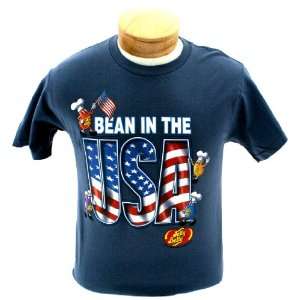 Bean in the USA T shirt   Medium  Grocery & Gourmet Food