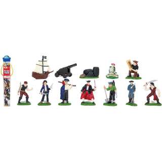 Pirate Toobs   Brand New Packed full of collectibles figurines