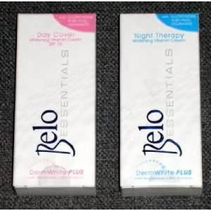  2 Belo Day and Night Glutathione Kojic Acid Cream Beauty