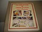 Country Christmas Cross Stitch by Lisbeth Perrone (1986, Hardcover)