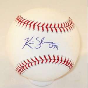  Kevin Slowey Minnesota Twins Hand Signed / Autographed MLB 