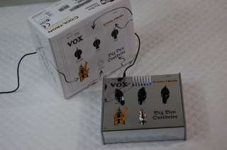 VOX / COOLTRON BIG BEN OVERDRIVE 12AU7 tube Effects PEDAL MADE IN 