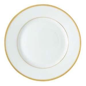    Raynaud Fontainebleau Gold Salad Plate 8 In