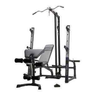    Marcy Diamond Elite MD 11.0 Cage System & Bench