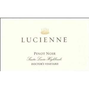 2009 Lucienne Doctors Vineyard Santa Lucia Highlands Pinot Noir 750ml