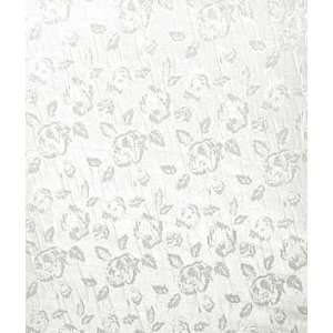  White Faille Jacquard Fabric Arts, Crafts & Sewing