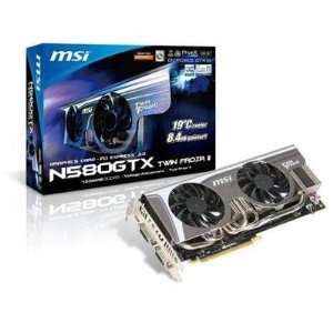    Exclusive GeForce GTX580 1536MB GDDR5 By MSI Video Electronics