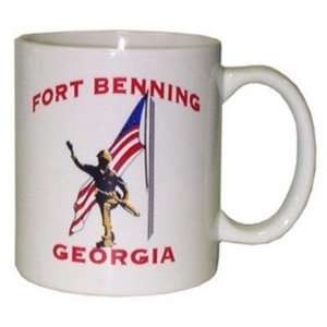  Georgia (Ft.Benning) Mug Iron Mike