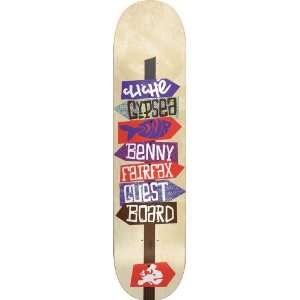  Cliche Benny Fairfax Gypsy Deck (Biege, 7.6 Inch) Sports 