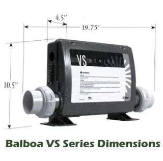 Balboa VS500 Spa Control Pack PN 54216 Z  