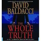 The Whole Truth by David Baldacci (2008, Unabridged, 12