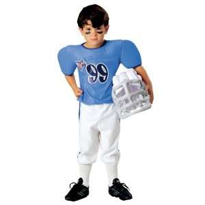    Childs Toddler Football Player Halloween Costume Toys & Games