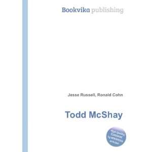 Todd McShay Ronald Cohn Jesse Russell  Books