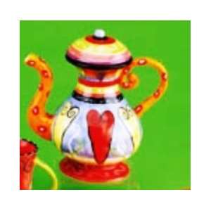  Love Theme Teapot