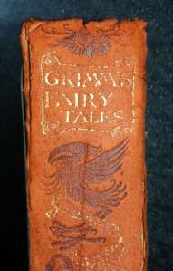 Grimms Fairy Tales Arthur Rackham 1909 1st Ed Rare  