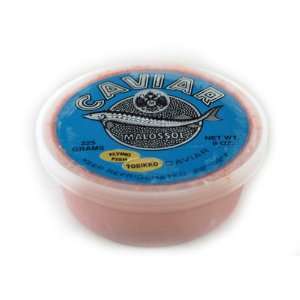Tobiko Orange, Flying Fish Roe Caviar   8 oz  Grocery 