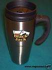 Casino Coffee Travel Cup Mug Slots IGT Black Jack Poker