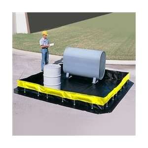 Spill Containment Berms, Collapsible Wall Model   6x6  
