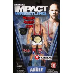   100 TNA DELUXE IMPACT 6 TNA Toy Wrestling Action Figure Toys & Games