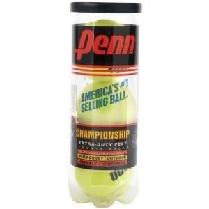  Penn Championship Extra Duty Felt Tennis Balls   16 Cans 