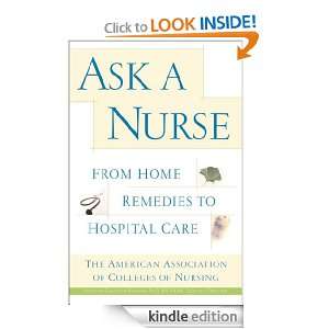 Ask a Nurse Amer Assoc of Colleges of  Kindle Store