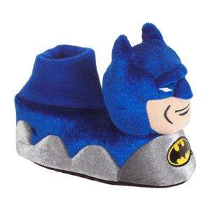 Batman Toddler Plush Slipper Size 5/6 7/8 9/10 11/12  