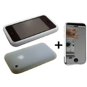 Clear Silicone Soft Skin Case Cover for iPhone 3G ***BUNDLE WITH 