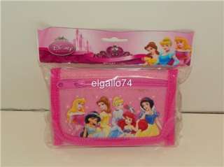 NWT Disney Princesses Cinderella Wallet Coin Purse Licensed Perfect 