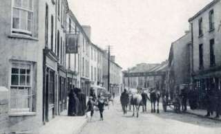 Ireland Cork Bandon Shannon St Photo Repr 1900 10 x 8  