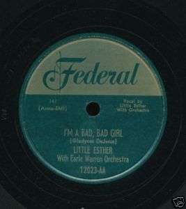 pc78 R&B Federal 12023 Little Esther  