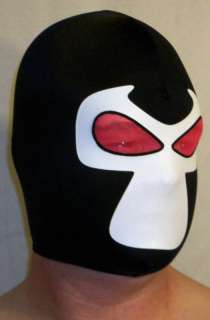 New Bane Mask Halloween Costume Prop comic hood  
