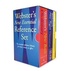 Houghton Mifflin 1020842   Websters New Essential Reference Three 