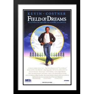  Field of Dreams Framed and Double Matted 20x26 Movie 