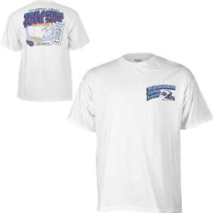   Tennessee Titans 2009 Roadtrip Schedule T Shirt