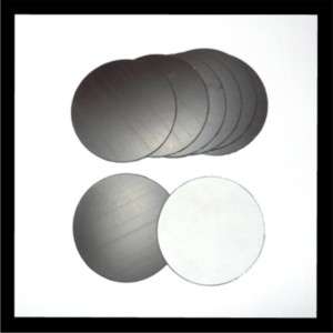 20 ct.   1&7/8 CRAFT MAGNETS   thin, w/ Adhesive Back  