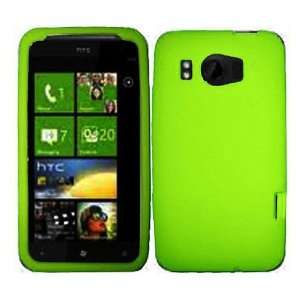  iFase Brand HTC Titan II Cell Phone Solid Neon Green 