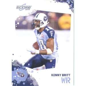  2010 Score Glossy #287 Kenny Britt   Tennessee Titans (Football 