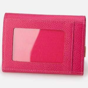 New Samantha Thavasa /Leather Pass case,ID,Coin purse  