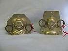 WONDERFUL OLD and RARE German Max and Moritz Metal Chocolate Molds
