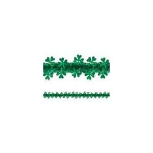  Shamrock Tinsel Garland