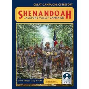  Shenandoah Jacksons Valley Campaign Toys & Games