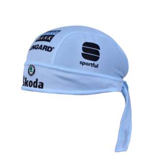 2011 Saxo Bank Cycling Bandana Headscarf #14701  