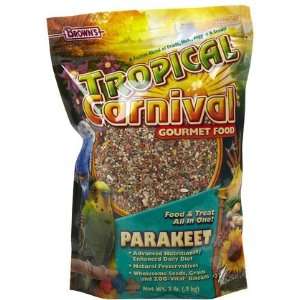  FM Brown Tropical Carnival   Parakeet   2 lbs (Quantity of 
