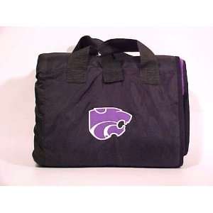  KSU Picnic Tote Throw. Approx. 50 x 60