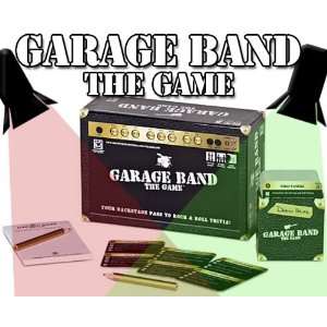  Garage Band The Board Game Toys & Games