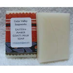  Eastern Amber Goats Milk Soap, 3 bars Health & Personal 